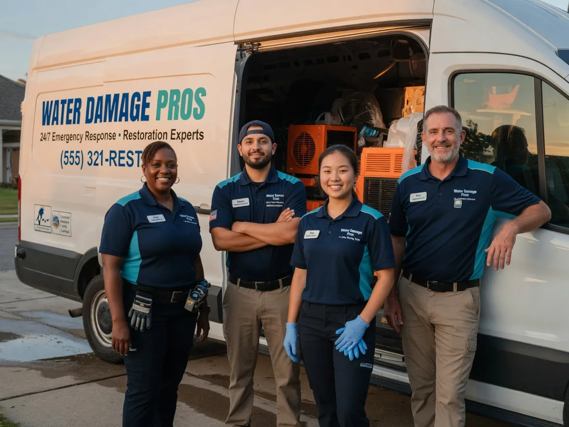 Water Damage Restoration company in Bohannon, VA